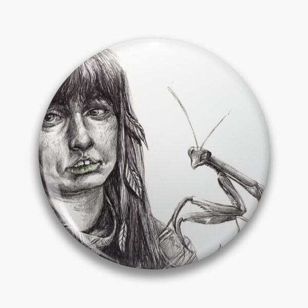Item preview, Mantodea Femina designed and sold by Sara Osorio.