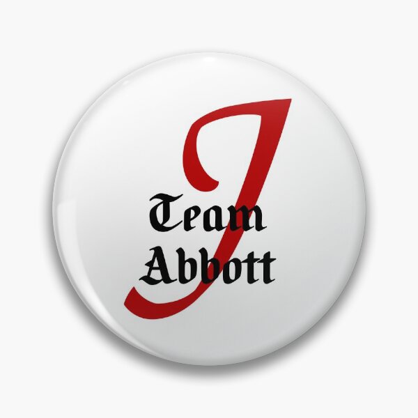 Item preview, Team Abbott - White Background designed and sold by PawsitiveMum.