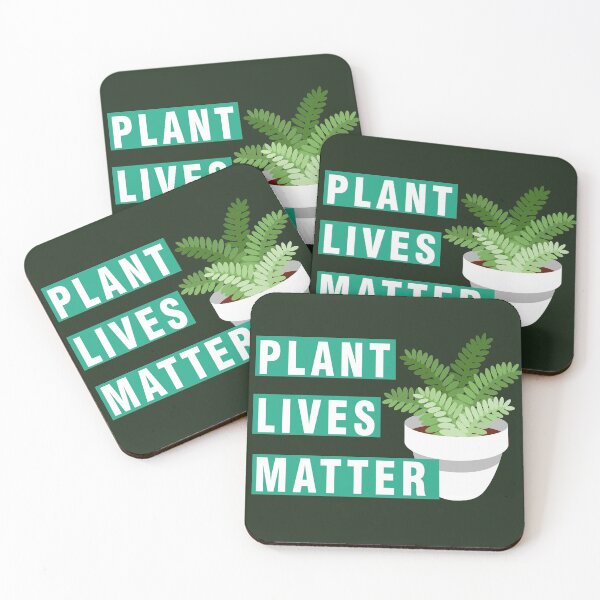 Item preview, Plants Lives Matter designed and sold by AscendMerch.