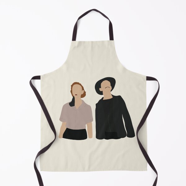 Item preview, Beth Harmon y Benny Watts - El gambito de la reina designed and sold by Laura Aguiló.