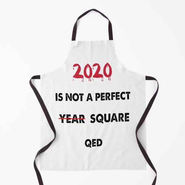 Item preview, 2020 Is Not a Perfect Square: Funny Gift For Math Teachers and Math Enthusiast designed and sold by thegiftedadult.