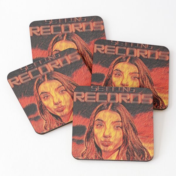 Item preview, Flame Charlie Setting Records designed and sold by Kadeda.