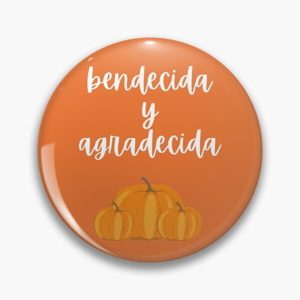Item preview, Bendecida y Agradecida designed and sold by avocadoco.