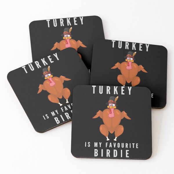 Item preview, Turkey Is My Favourite Birdie Thanksgiving Holiday designed and sold by RGVDesigns.