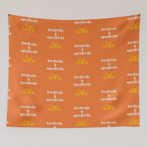 Item preview, Bendecida y Agradecida designed and sold by avocadoco.