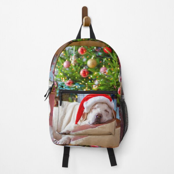 Item preview, Big white dog with santa cap designed and sold by neteor.