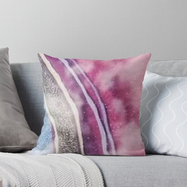 Aperçu de l'œuvre Nuageux Rose Or Violet créée et vendue par DeeSignTShirts.