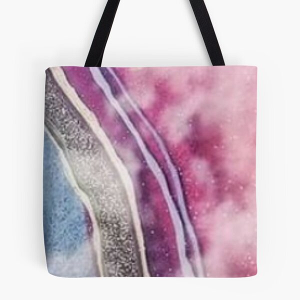 Aperçu de l'œuvre Nuageux Rose Or Violet créée et vendue par DeeSignTShirts.