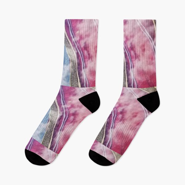 Item preview, Cloudy Pink Gold Purple designed and sold by DeeSignTShirts.