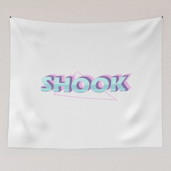 Item preview, SHOOK designed and sold by MyLucidDreams.