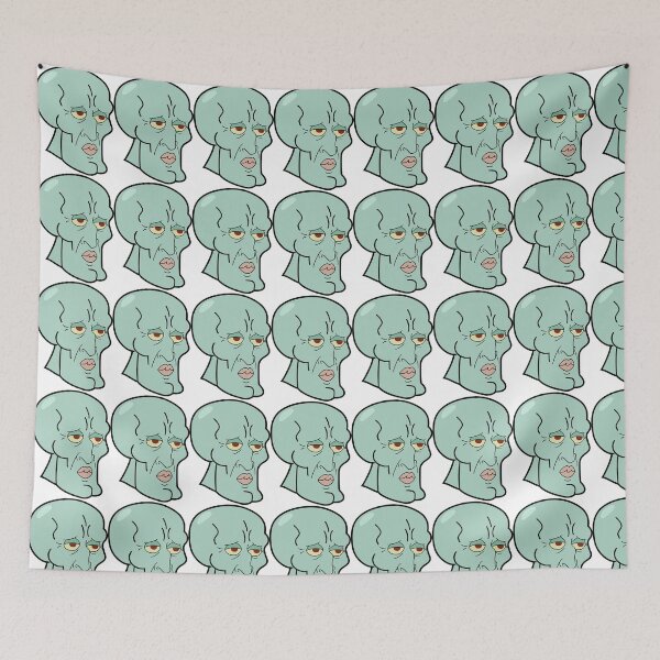 Item preview, Handsome Squidward designed and sold by kenitrabenjamin.