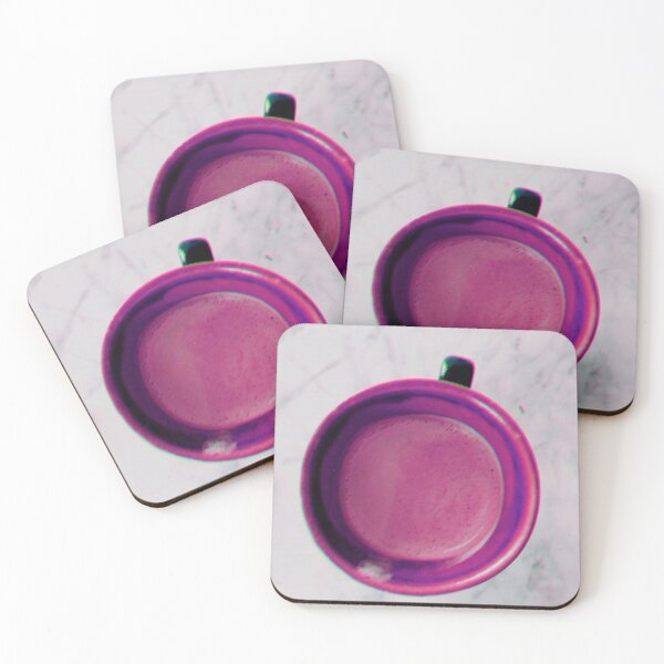 Item preview, Pink coffee cup designed and sold by Tonyasartprints.