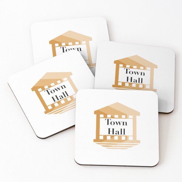 Item preview, Town Hall Building designed and sold by Leo R..