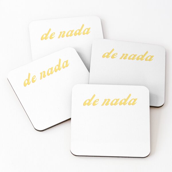 Item preview, De Nada You're Welcome Thanksgiving Thankful designed and sold by RGVDesigns.