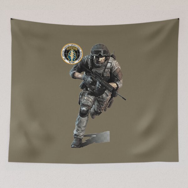 Item preview, AIRBORNE SPECIAL FORCES designed and sold by THE AMERICAN TEEVANGELIST.