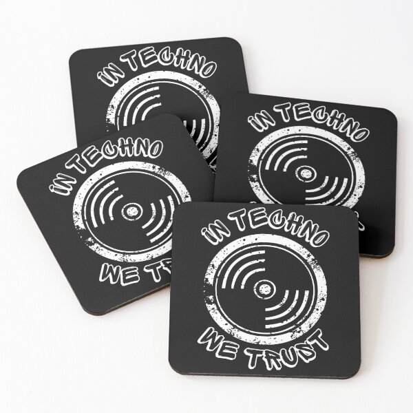 Item preview, In Techno We Trust designed and sold by Spicy Chilli.