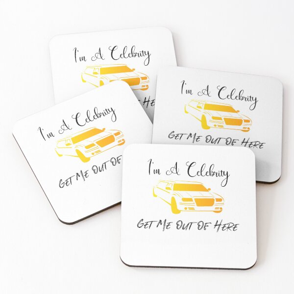Item preview, IM A CELEBRITY GET ME OUT OF HERE designed and sold by chadtees.
