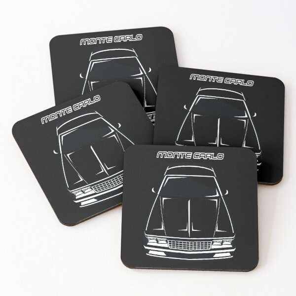 Item preview, Chevrolet Monte Carlo 1984-1989 designed and sold by V8social.