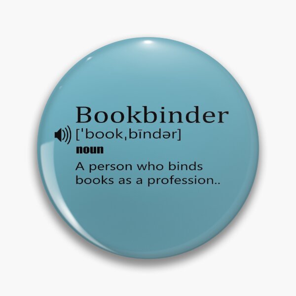 Item preview, funny Bookbinder definition designed and sold by younessepoli.