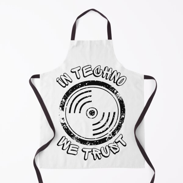 Item preview, In Techno We Trust designed and sold by Spicy Chilli.