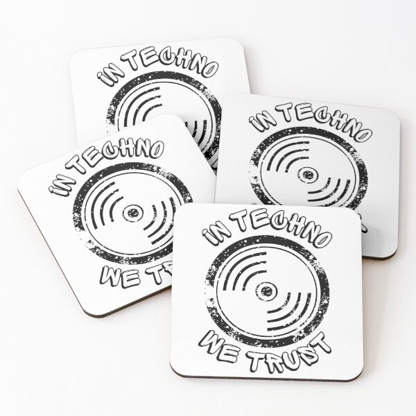 Item preview, In Techno We Trust designed and sold by Spicy Chilli.