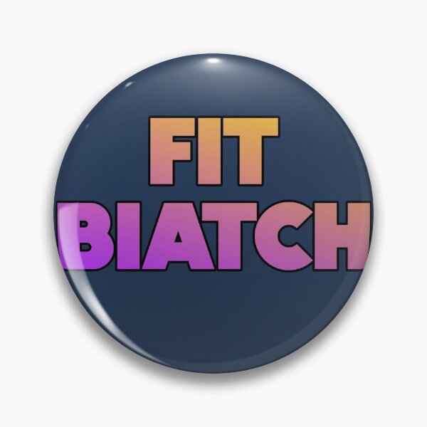 Item preview, Fit Biatch designed and sold by HappySchnapper.