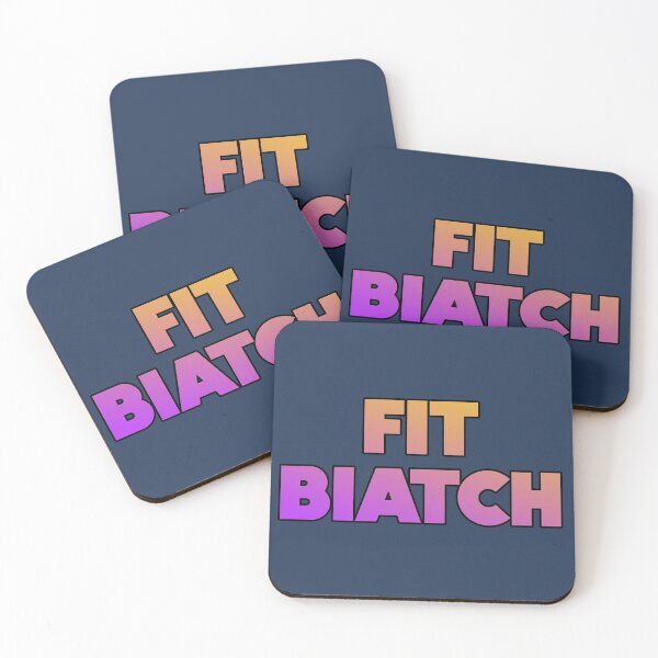 Item preview, Fit Biatch designed and sold by HappySchnapper.