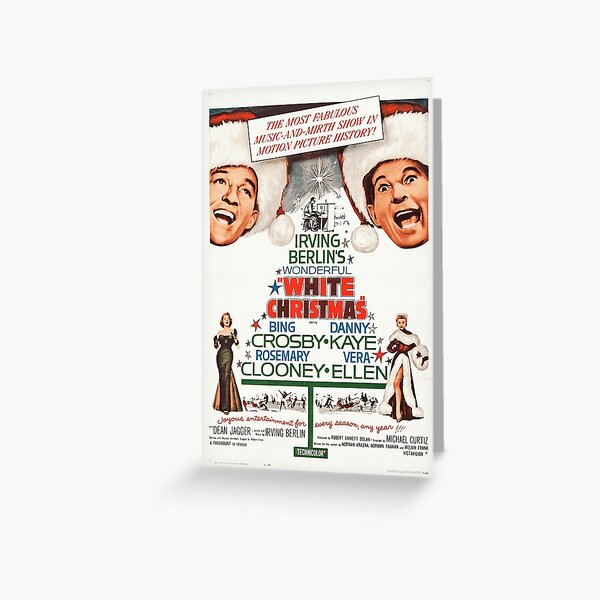 Artikel-Vorschau von Weiße Weihnachten - Bing Crosby, Danny Kaye, designt und verkauft von Clarkrd2.