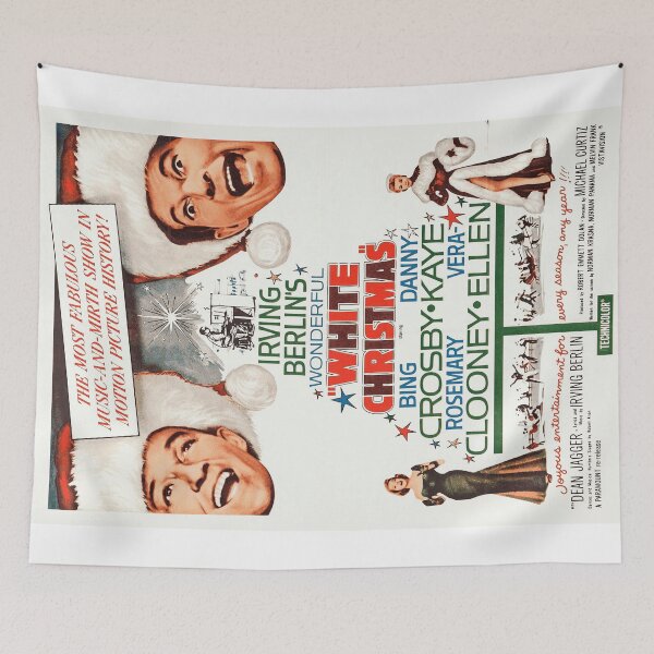 Item preview, White Christmas - Bing Crosby, Danny Kaye designed and sold by Clarkrd2.