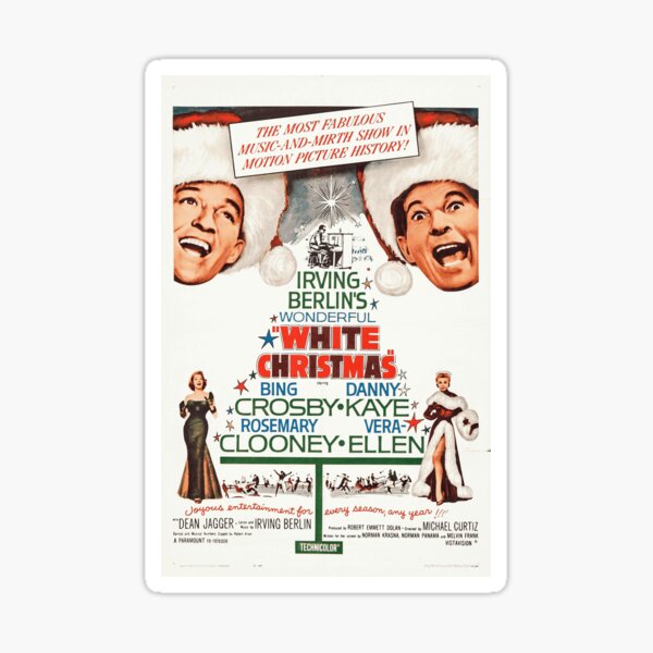Artikel-Vorschau von Weiße Weihnachten - Bing Crosby, Danny Kaye, designt und verkauft von Clarkrd2.