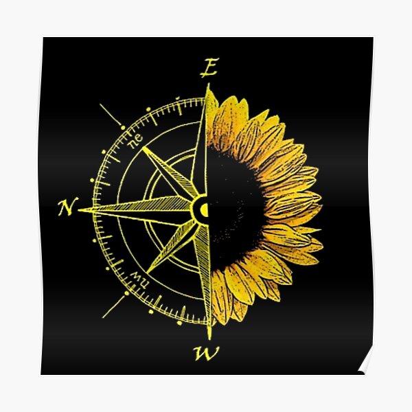 l'est est une merch Poster
