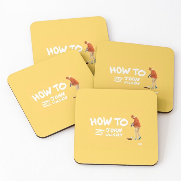 Item preview, How to with John Wilson designed and sold by cordiallylily.