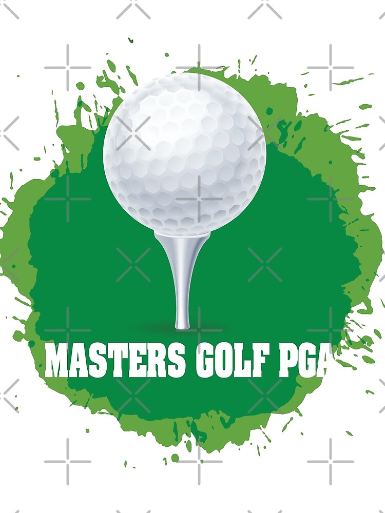 " Masters Golf Pga , tiger , champion , master tournement" Art Print by