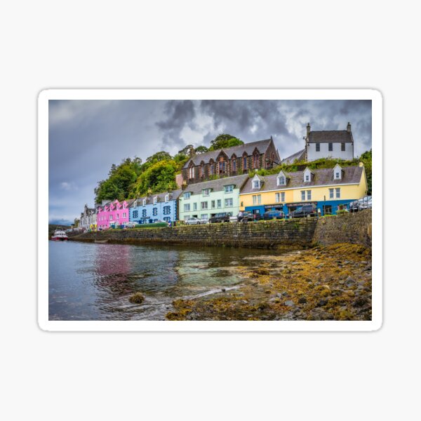 Item preview, Portree Harbour, Isle of Skye designed and sold by iansmissenphoto.