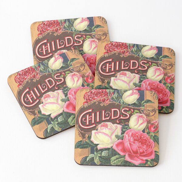 Item preview, Roses - Child's 1898 designed and sold by killies.
