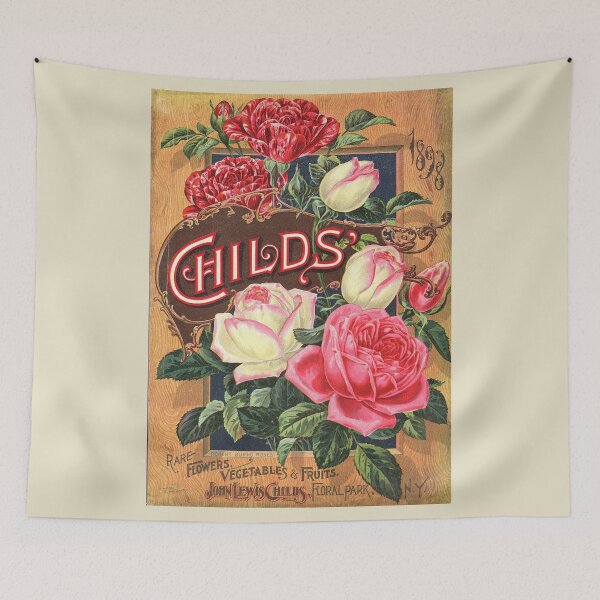 Item preview, Roses - Child's 1898 designed and sold by killies.
