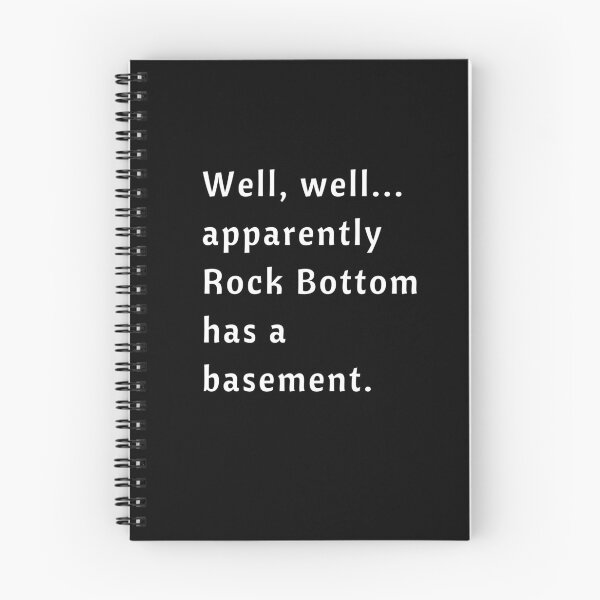 Item preview, Well, well... apparently Rock Bottom has a basement designed and sold by funnyup.