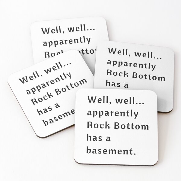 Item preview, Well, well... apparently Rock Bottom has a basement designed and sold by funnyup.