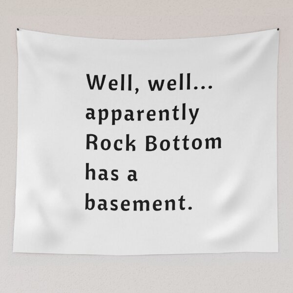 Item preview, Well, well... apparently Rock Bottom has a basement designed and sold by funnyup.