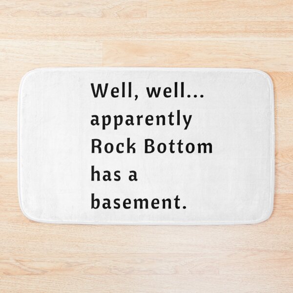 Item preview, Well, well... apparently Rock Bottom has a basement designed and sold by funnyup.