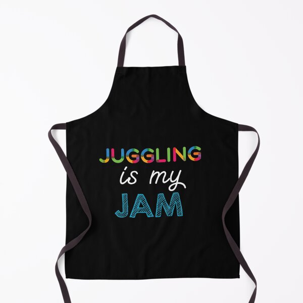 Item preview, Juggling is my Jam. Funny Juggling Design designed and sold by Custom365.