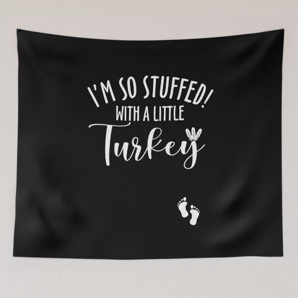 Item preview, It's Your Day Clothing Stuffed with A Little Turkey Couples Thanksgiving Maternity designed and sold by entwistle2.