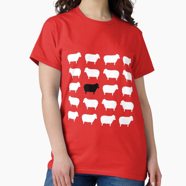 Item preview, Black Sheep Sweater Pattern designed and sold by SabIllustration.