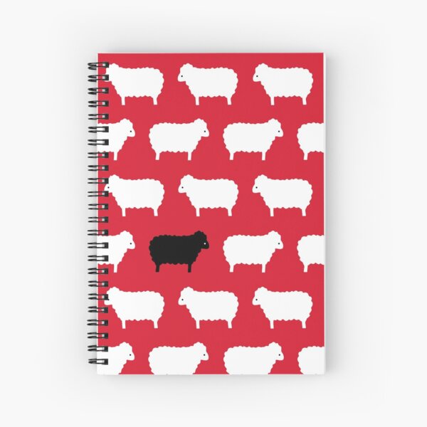 Item preview, Black Sheep Sweater Pattern designed and sold by SabIllustration.