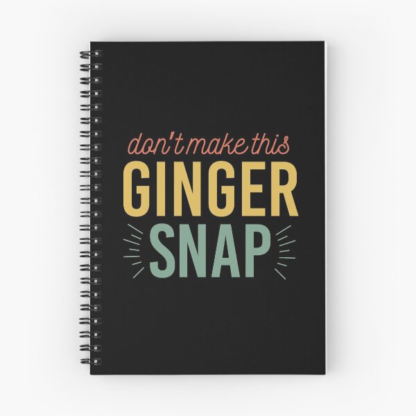 Item preview, Dont Make This Ginger Snap Funny Redhead Ginger Vintage designed and sold by khaled11591.