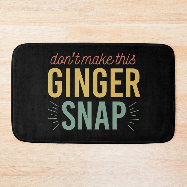 Item preview, Dont Make This Ginger Snap Funny Redhead Ginger Vintage designed and sold by khaled11591.