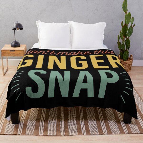 Item preview, Dont Make This Ginger Snap Funny Redhead Ginger Vintage designed and sold by khaled11591.