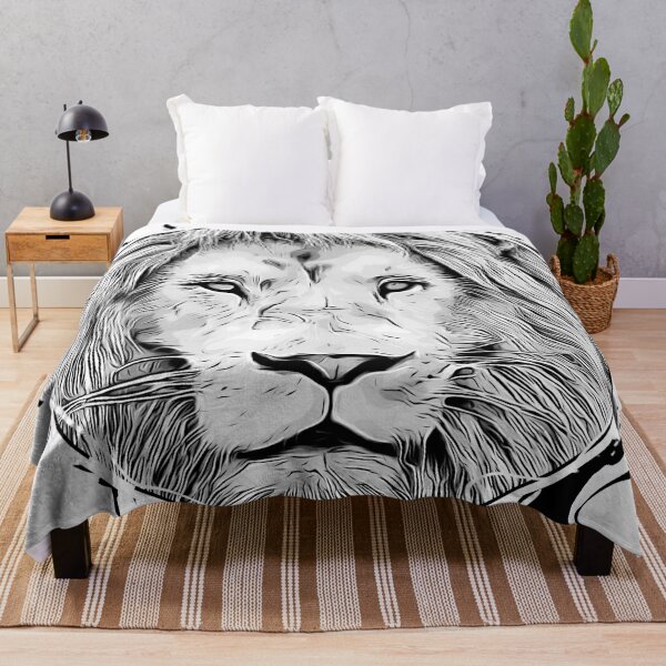 Item preview, Graffiti Lion Head designed and sold by Jayda Bruce.