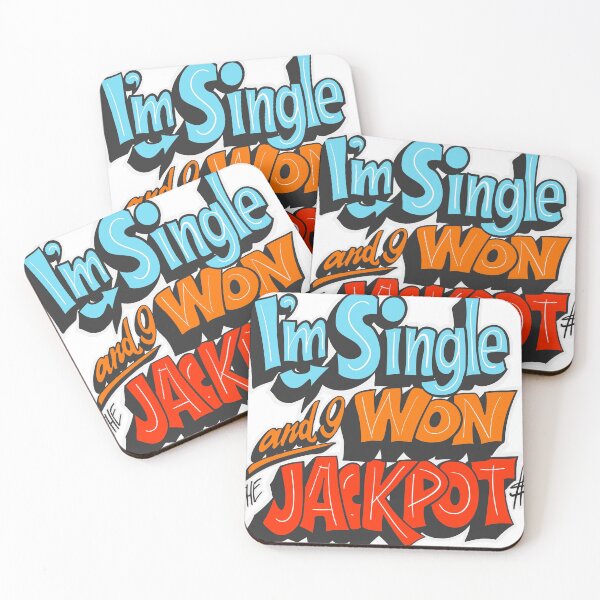 Item preview, Im Single!! designed and sold by Kiwidom.