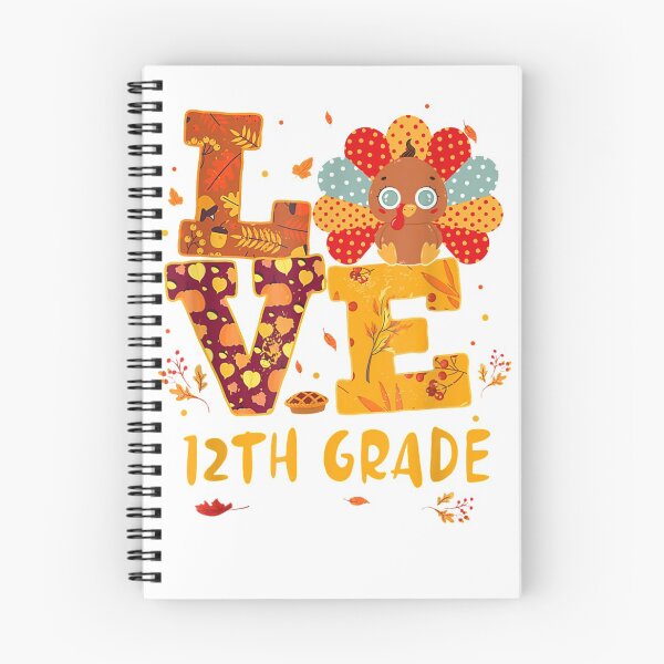 Item preview, Funny Thanksgiving Love 12Th Grade Teacher Turkey &Amp; Fall designed and sold by Eric-Costa-2733.